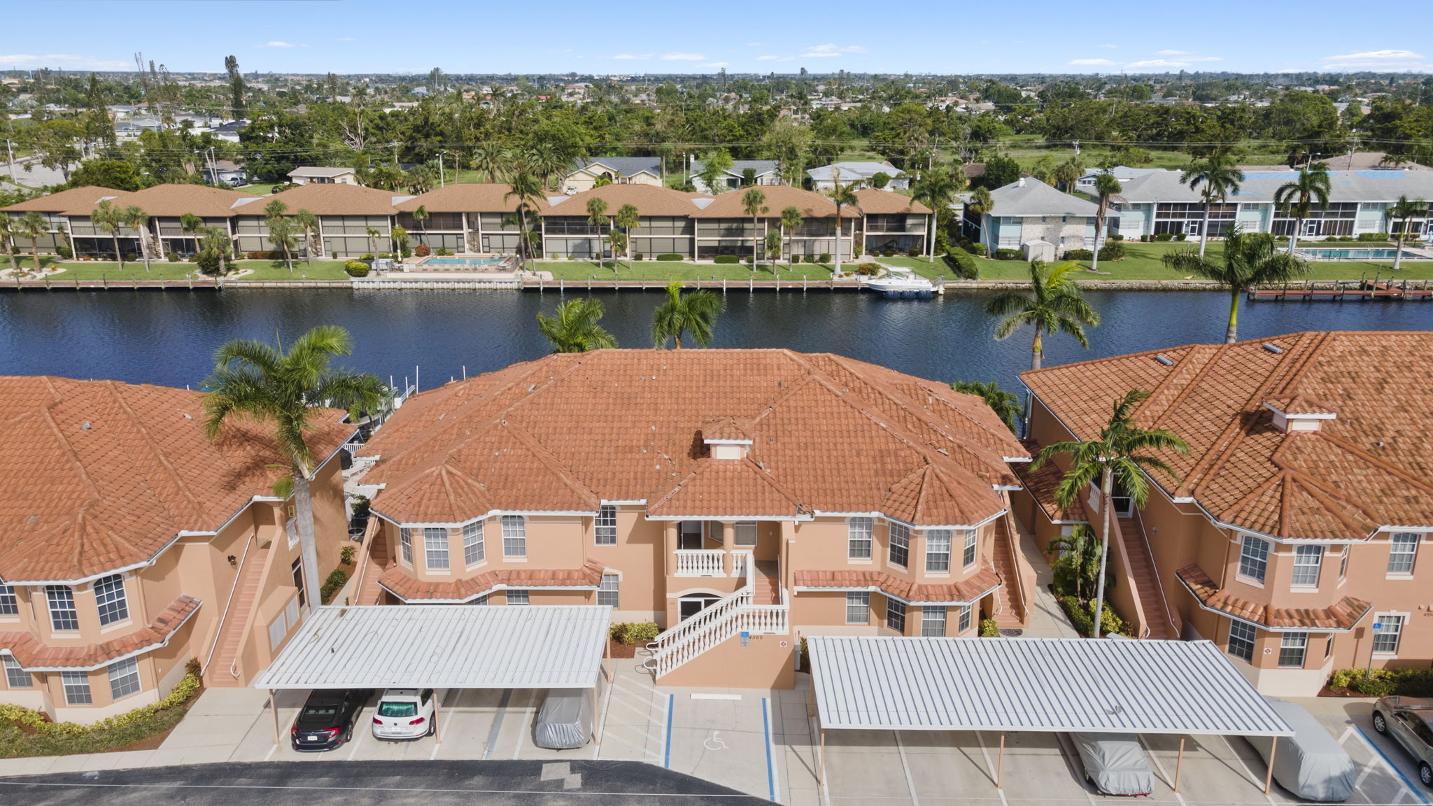 Aerial Front Exterior 1