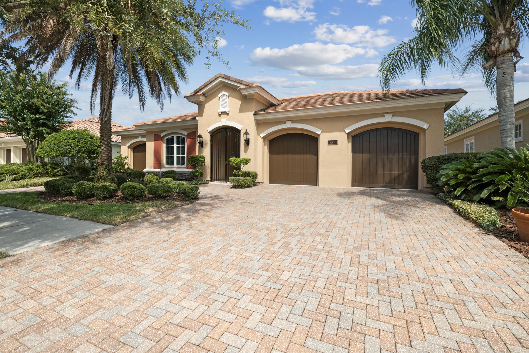 Paver Driveway