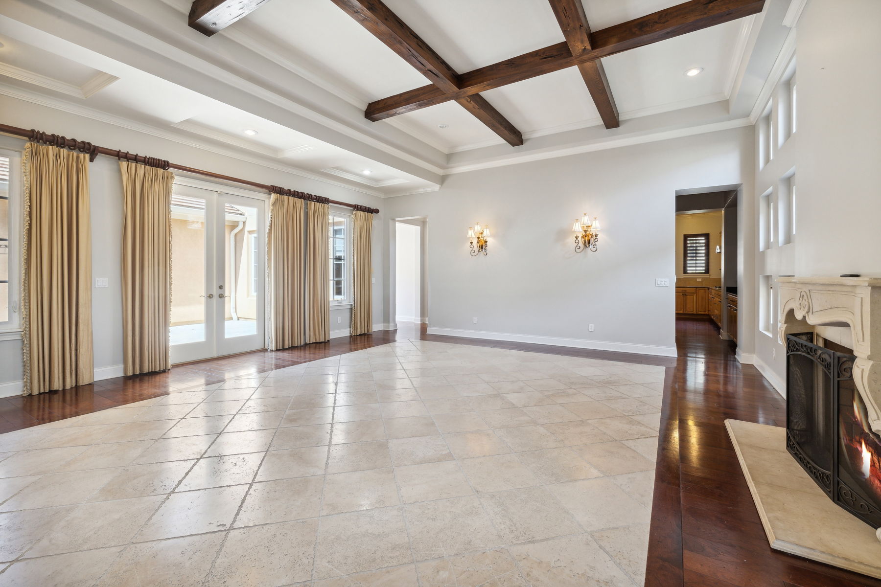 Combined Living/Dining Room