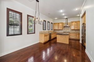 Breakfast Nook/Kitchen