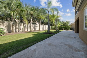 Rear Patio & Fenced Yard