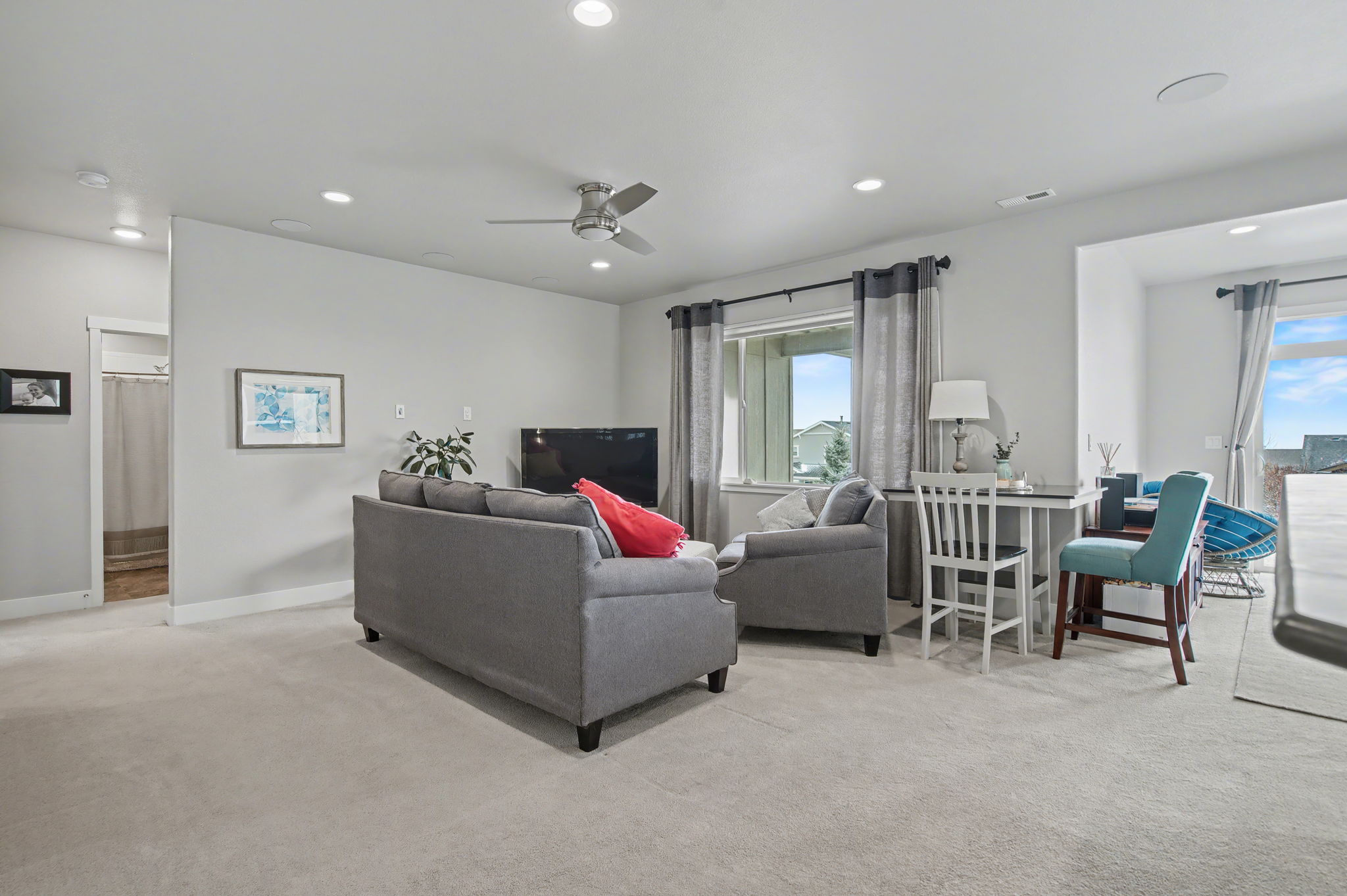 Finished Basement