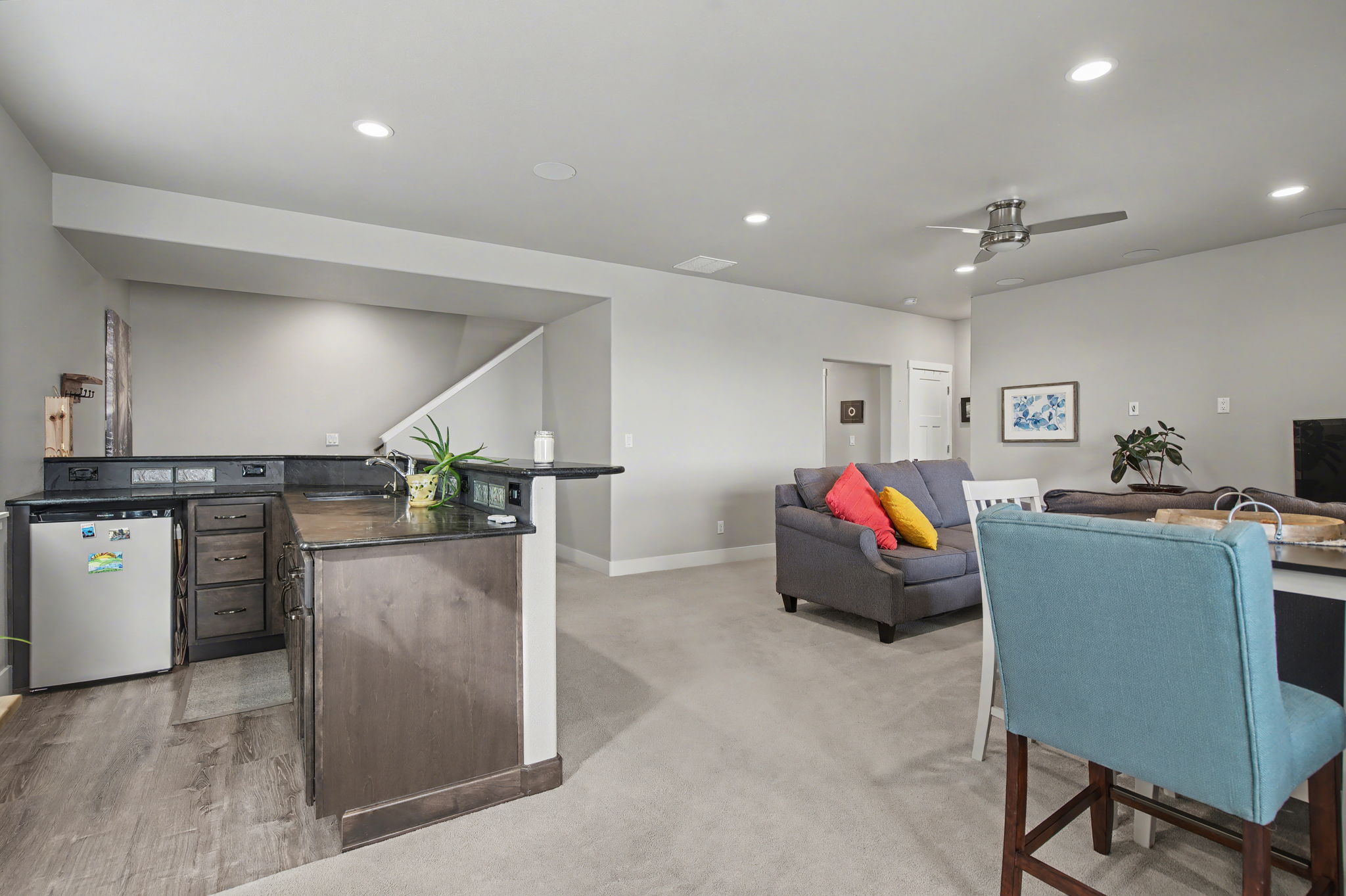 Finished Basement