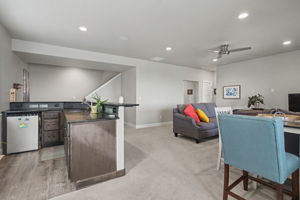 Finished Basement