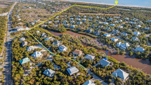 Aerial 3 - Beach Access - r