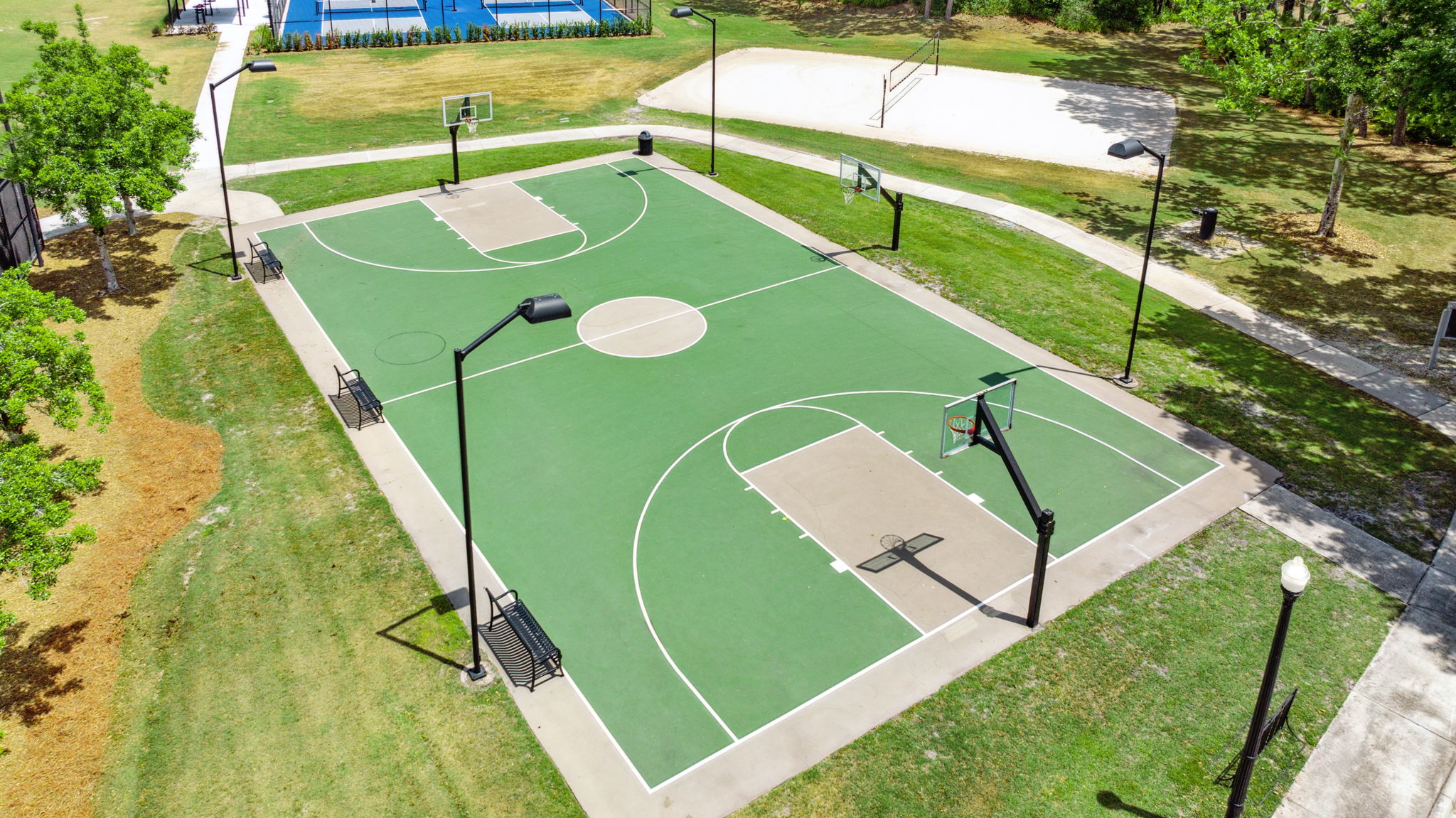 BASKETBALL COURTS