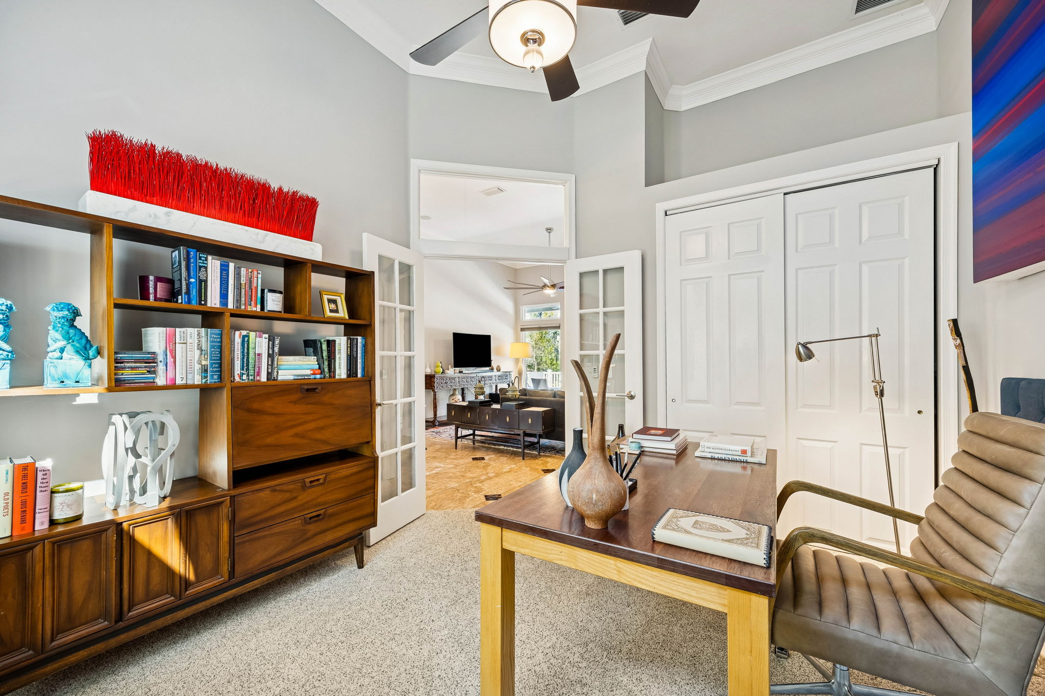 BEDROOM 2/HOME OFFICE