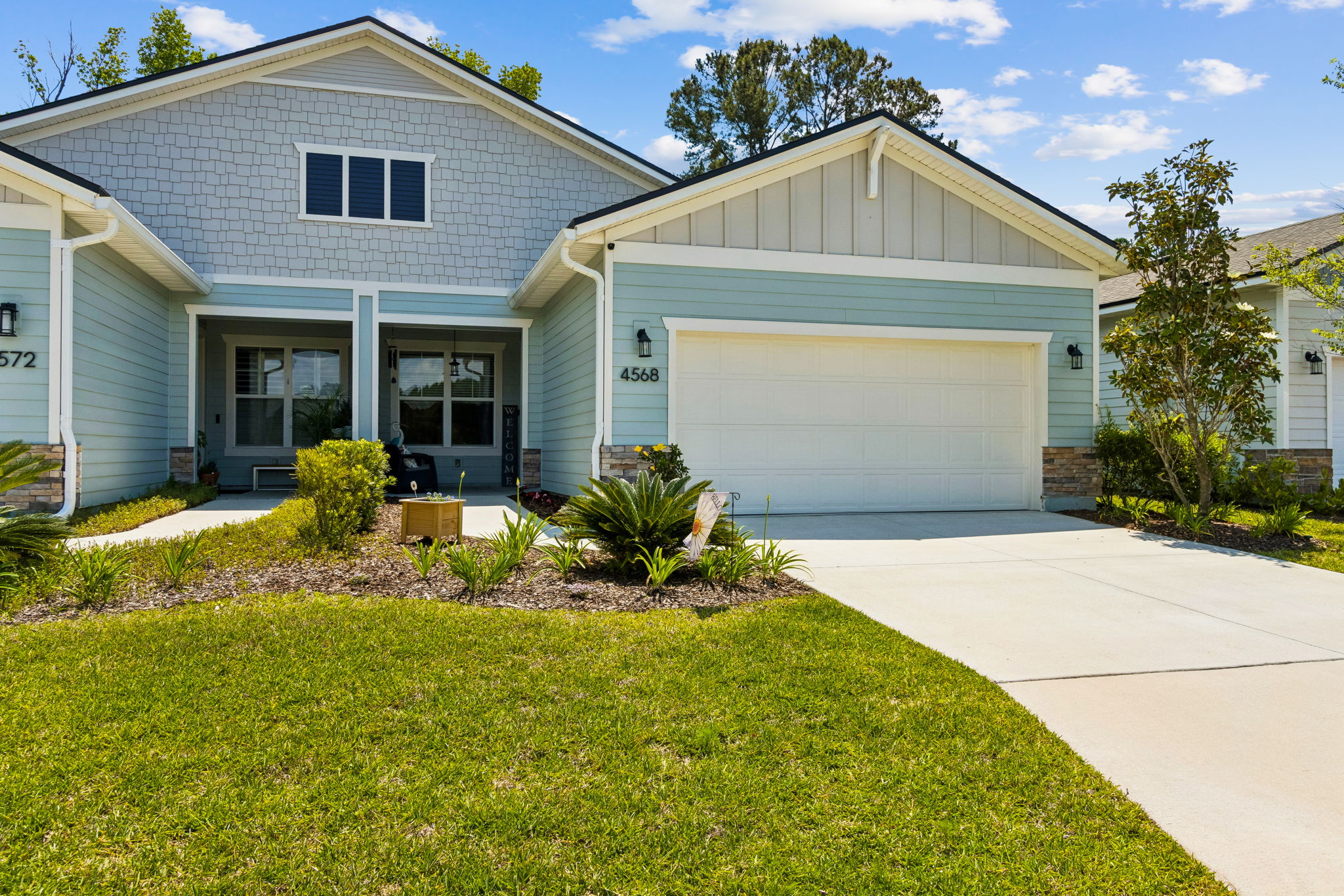 Front of Home