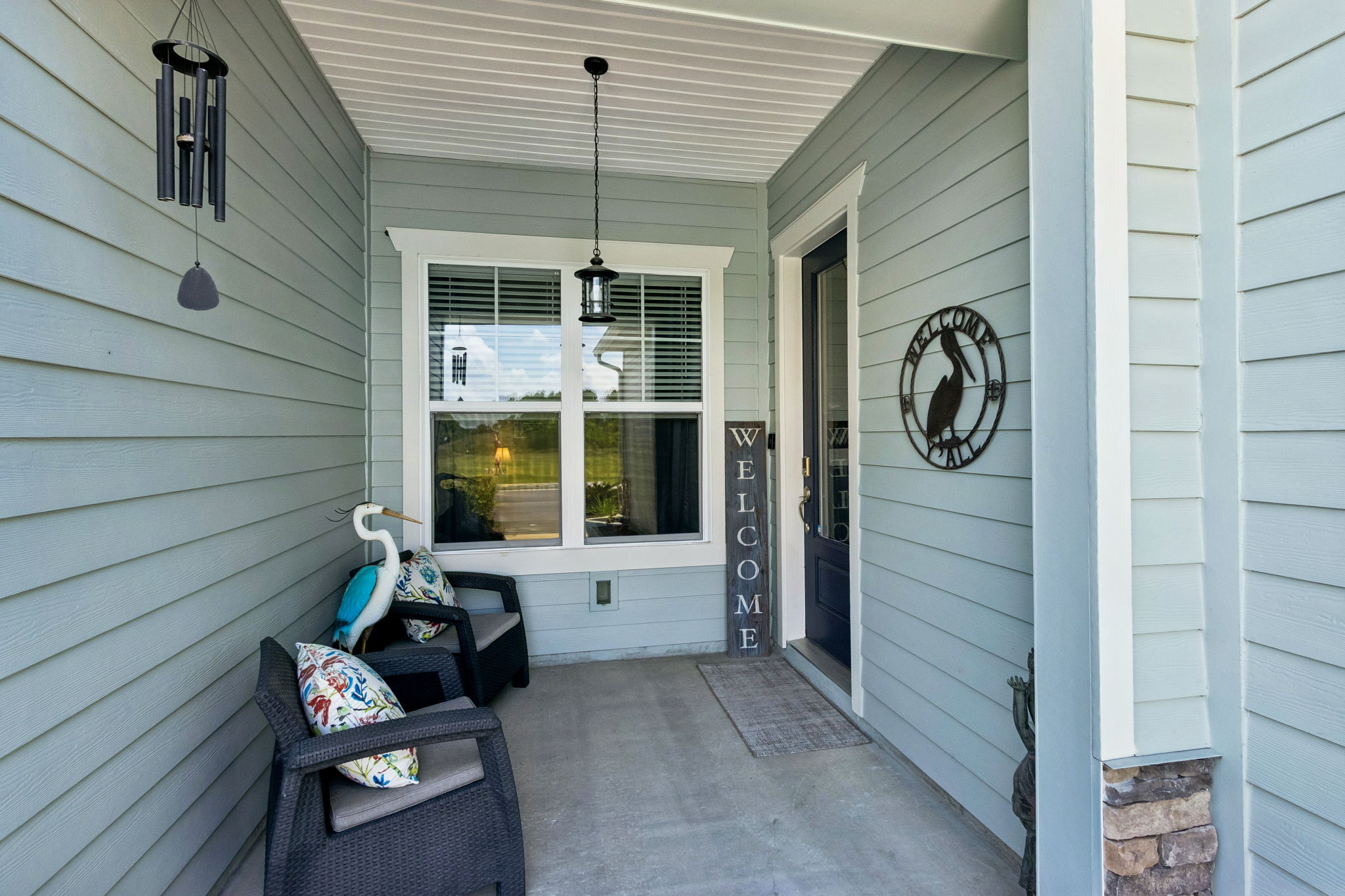 Front Entry Detail