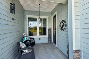 Front Entry Detail