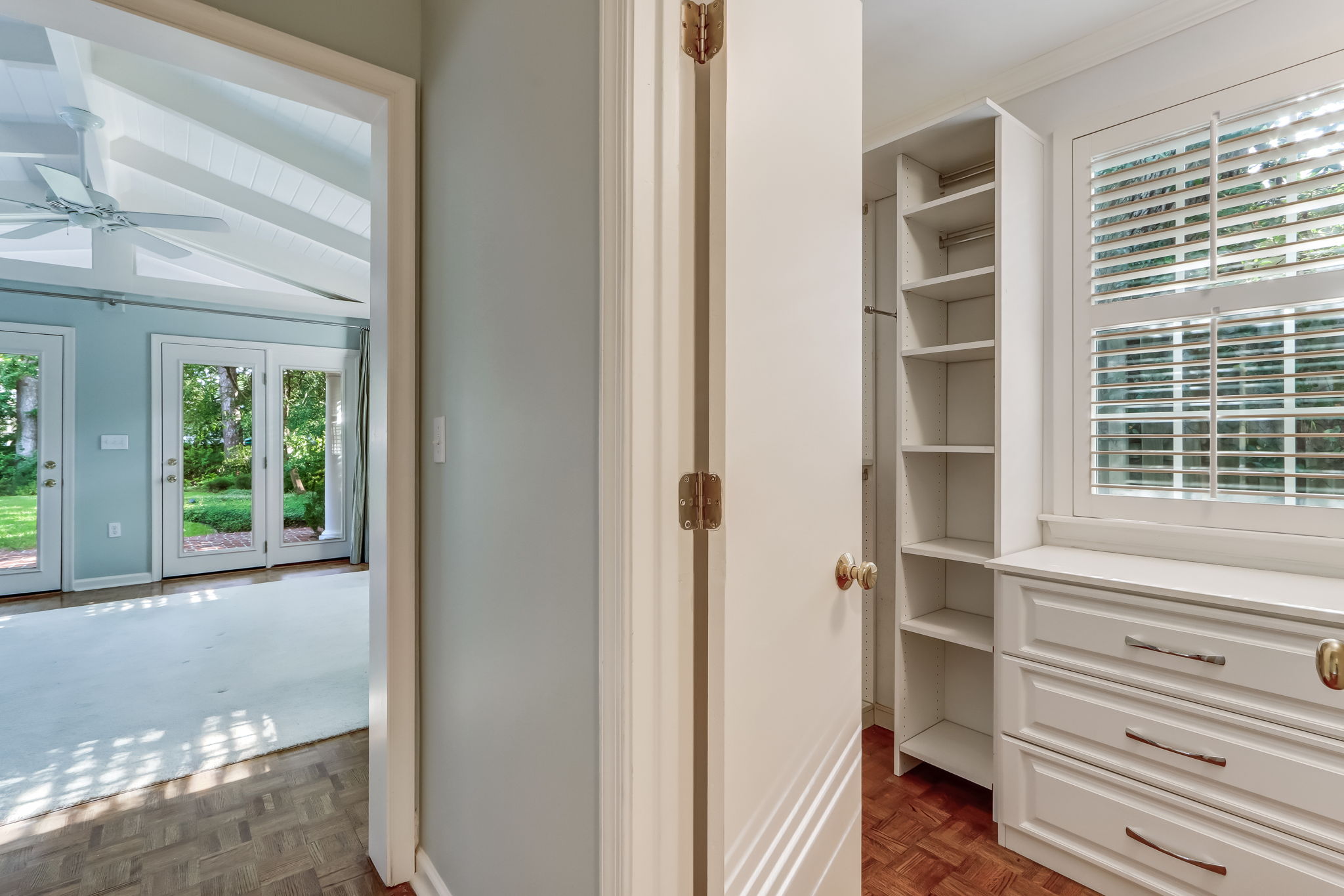Primary Bedroom Closet