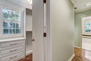 Primary Bedroom Closet