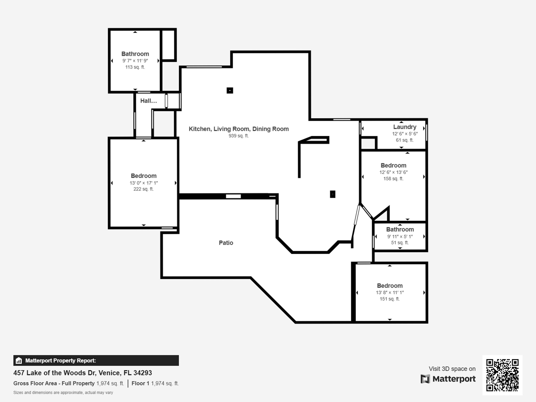 Measurements - 457 Lake of the Woods Dr