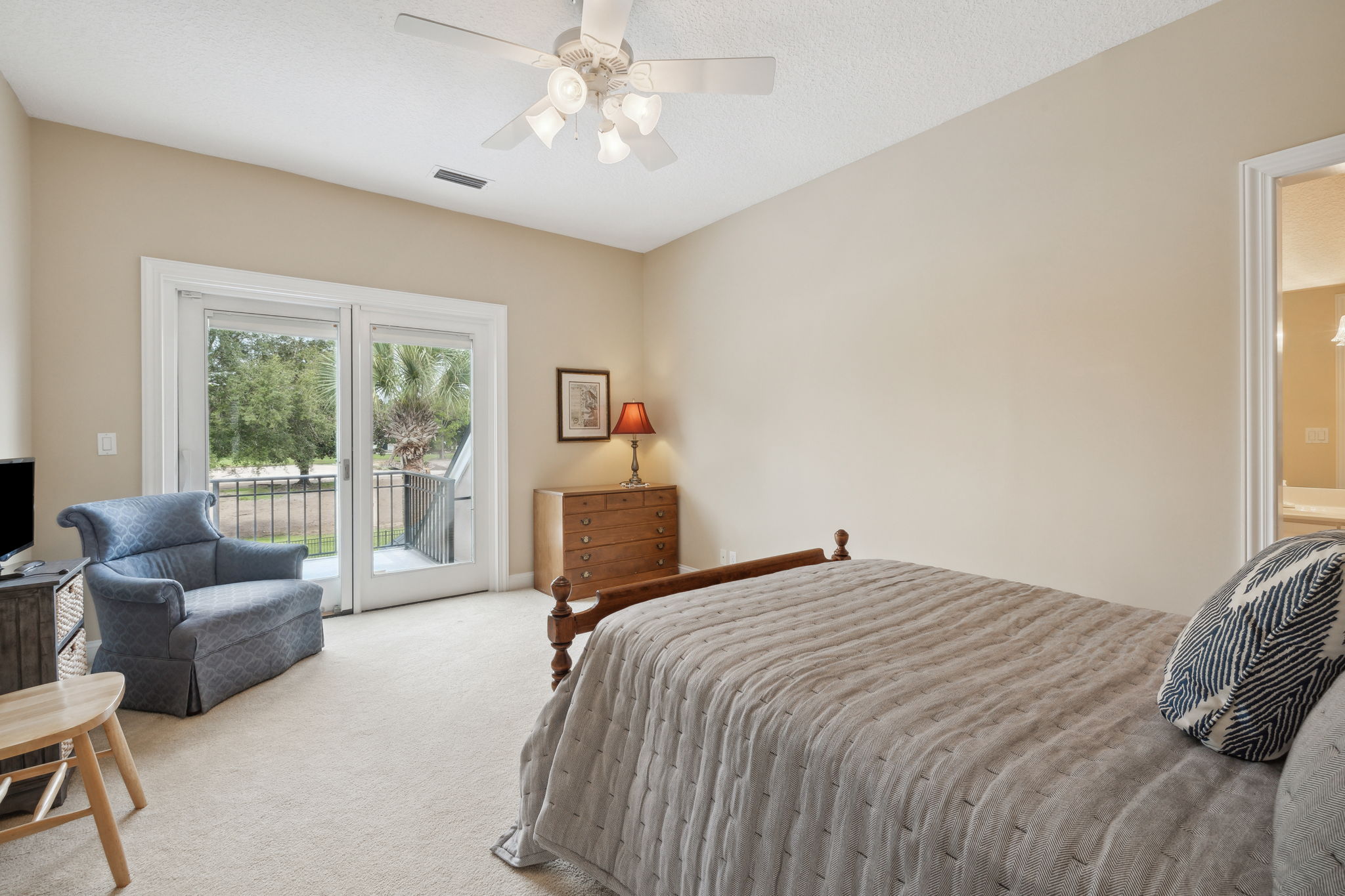 Bedroom 3 Opens to Balcony