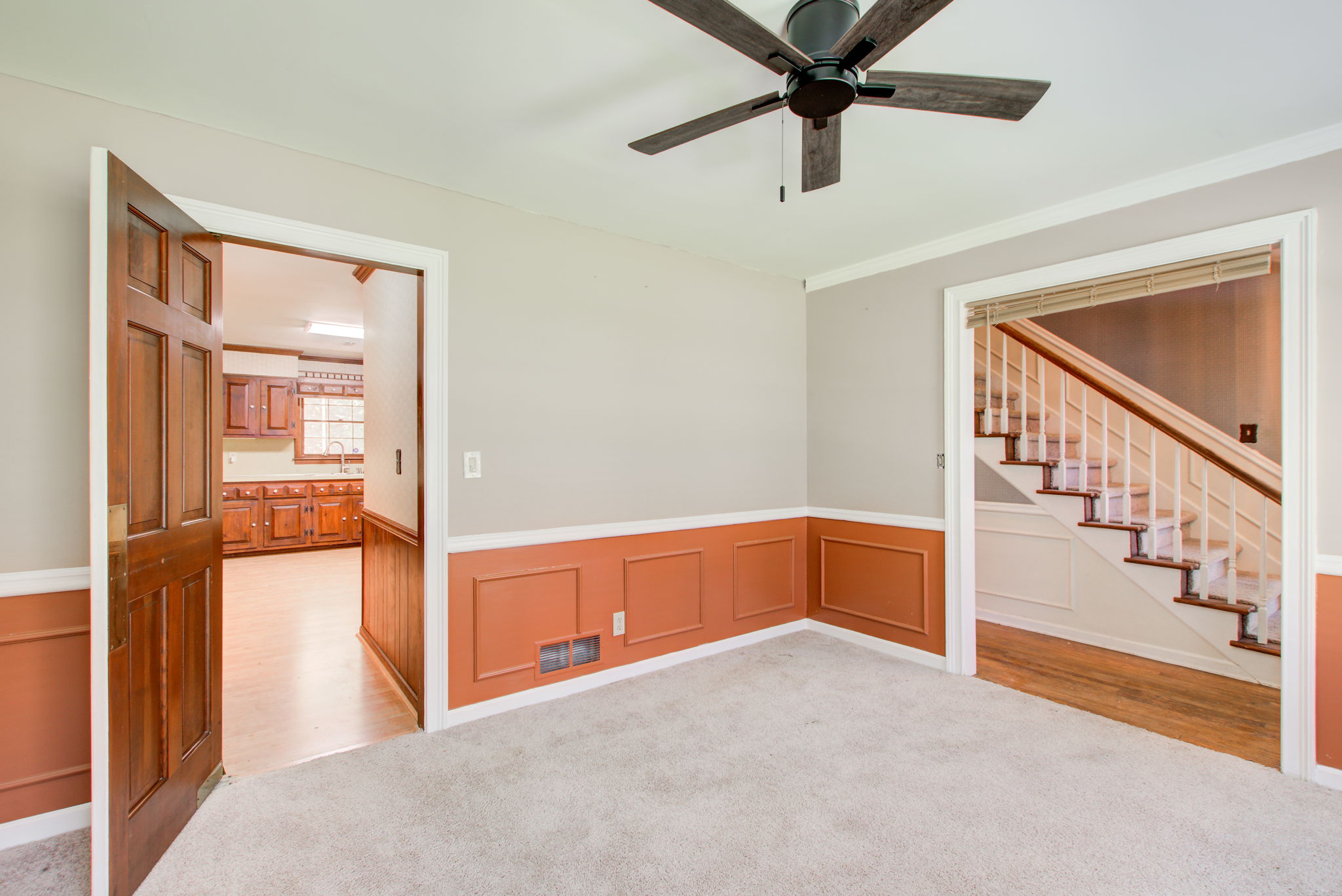 7 Dining B w Kitchen + Breezeway
