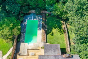15 Aerial Back Yard Bird's Eye View