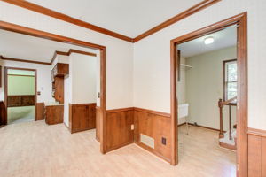 20 Kitchen C Partial w LR + Laundry