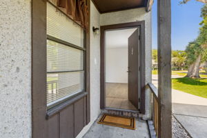 Front Entry Detail