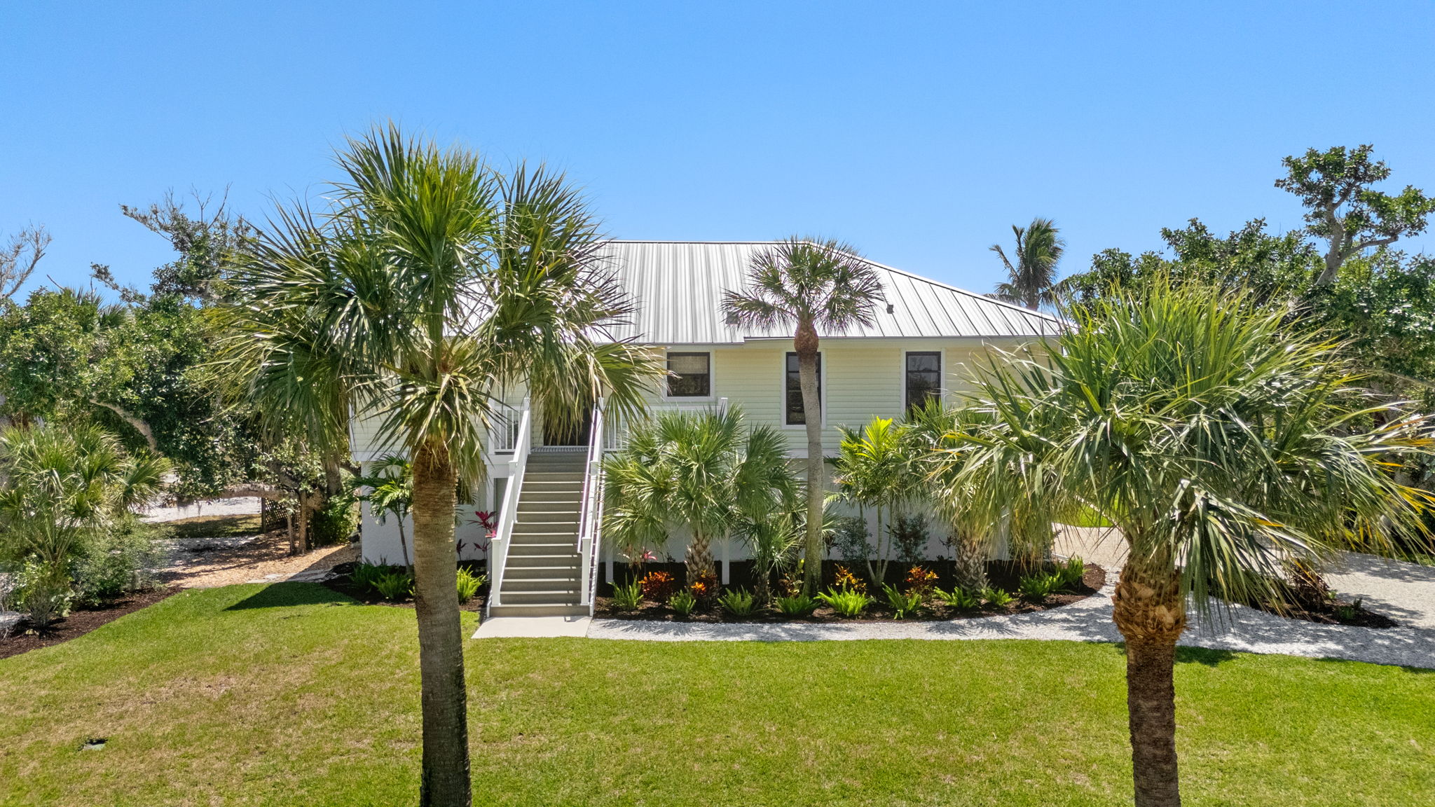 Aerial Front Exterior 1