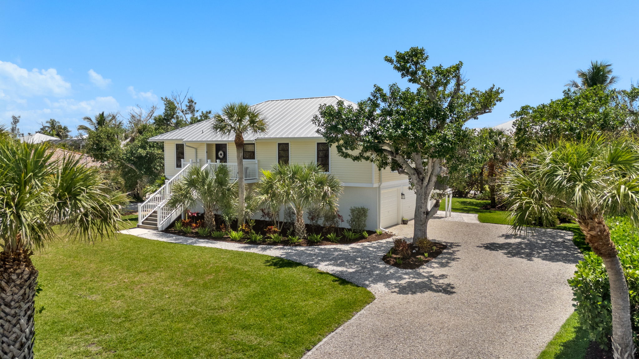 Aerial Front Exterior 2