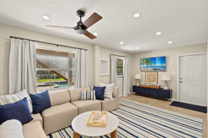 Suite - Living Room 1 of 2