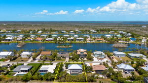 Aerial Rear Exterior 2 - lot line