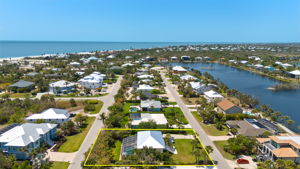 Aerial Side Exterior - lot line