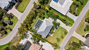 Aerial Overview - lot line