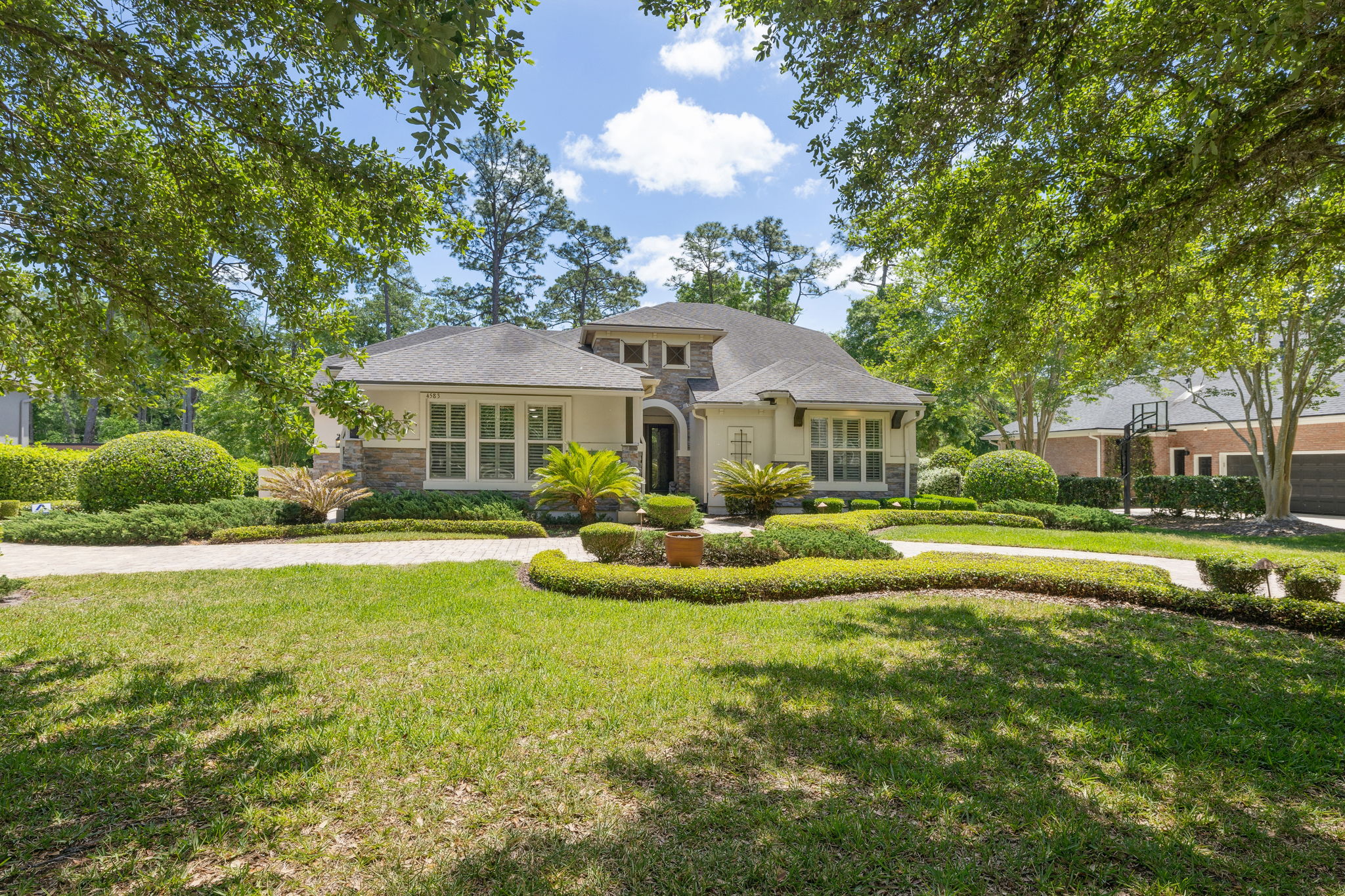 Front of Home