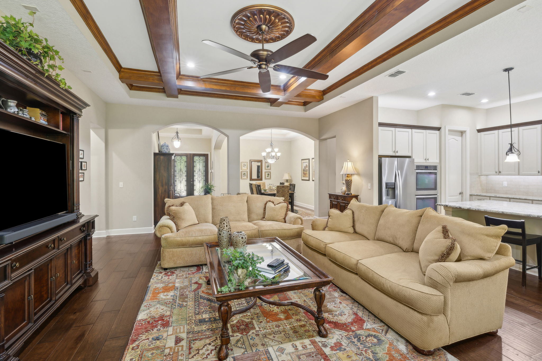 Open Concept Living