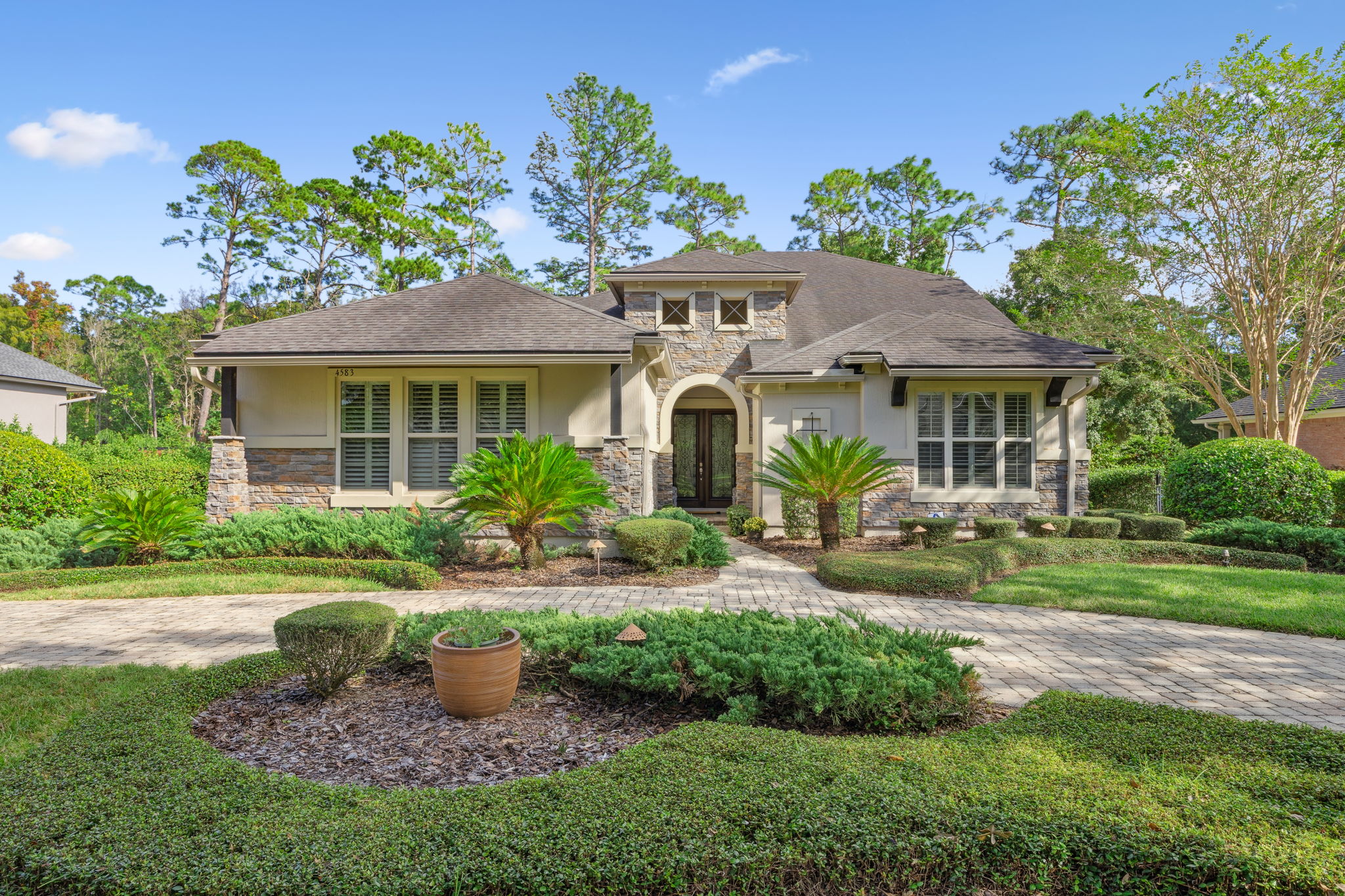 Close Up of 4583 Swilcan Bridge Ln