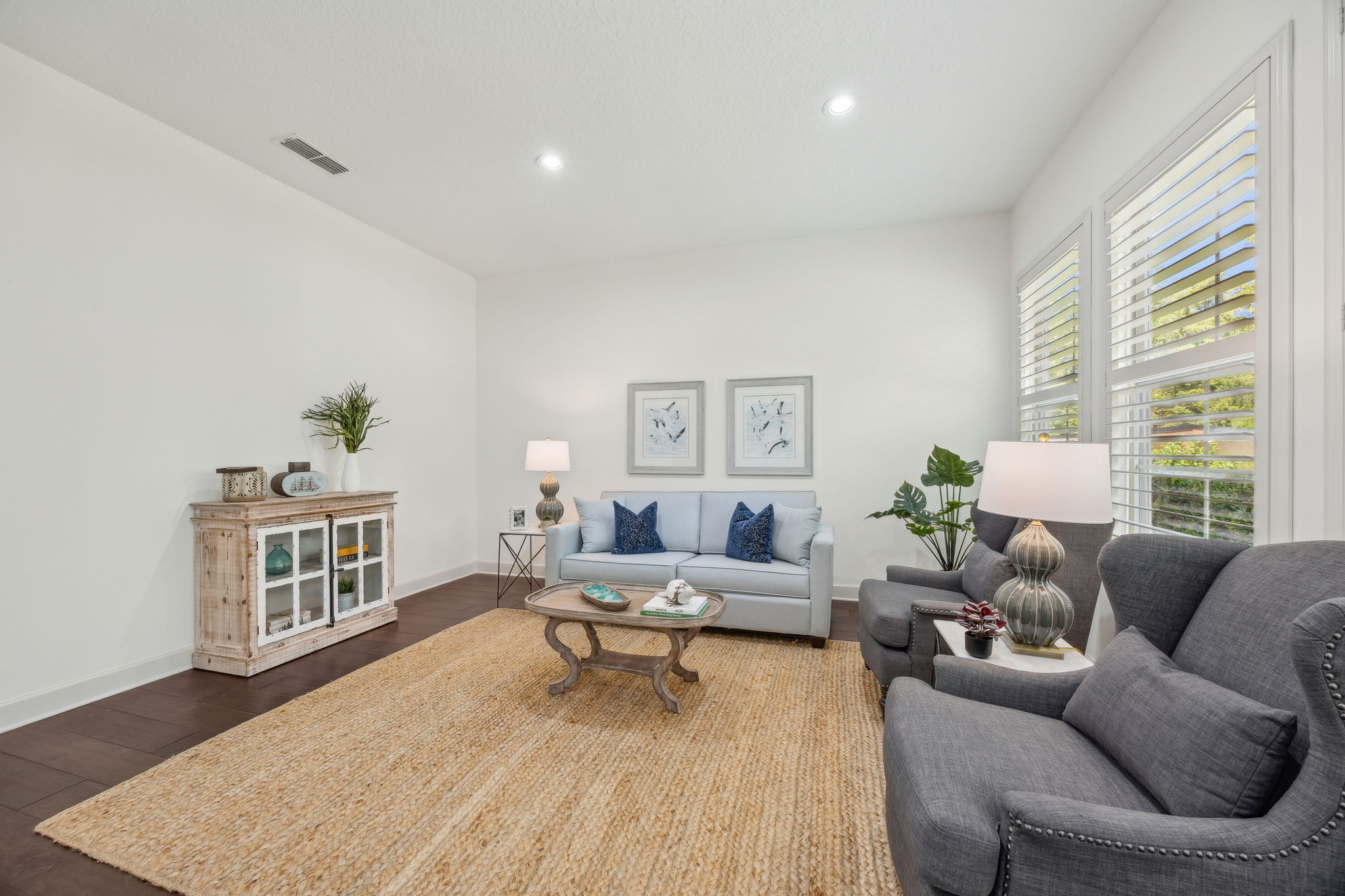 First Floor Flex room