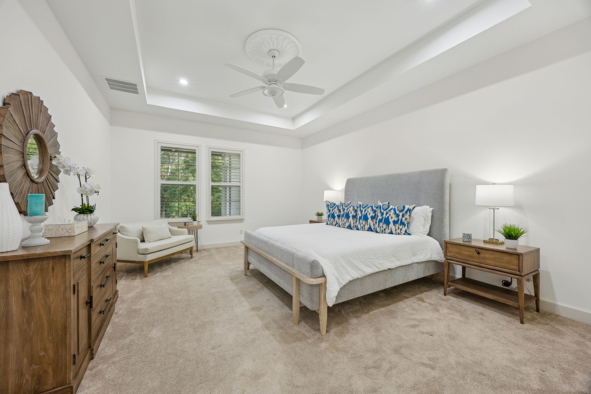 Spacious Owners Suite