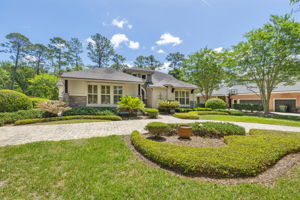 Stucco and Stone Accents