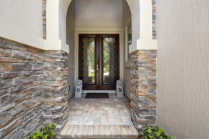 Covered Entrance