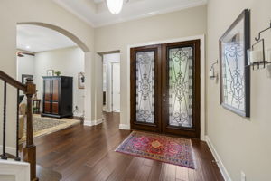 Front Entry Detail