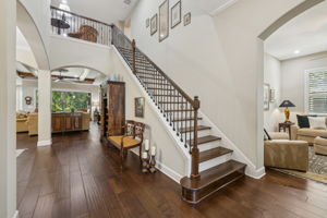 Grand Staircase / Foyer