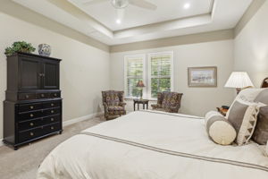 Spacious Owner's Suite