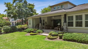 Rear View of Home