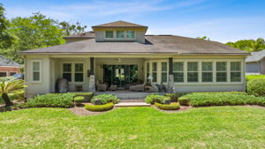 Rear View of Home