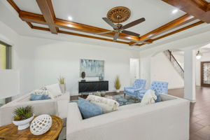 Handsome Wood Beams