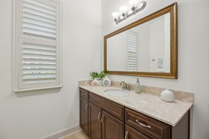 First Floor Hall Bath