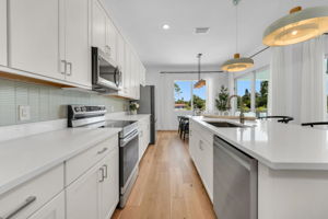 Kitchen Long View