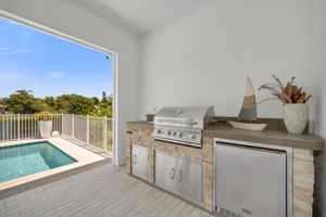 Outdoor Kitchen