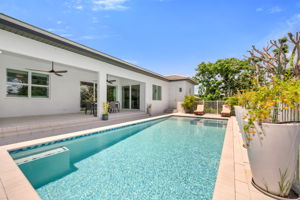 Pool Rear View