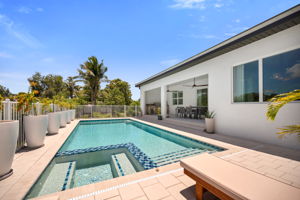 Pool Seating View