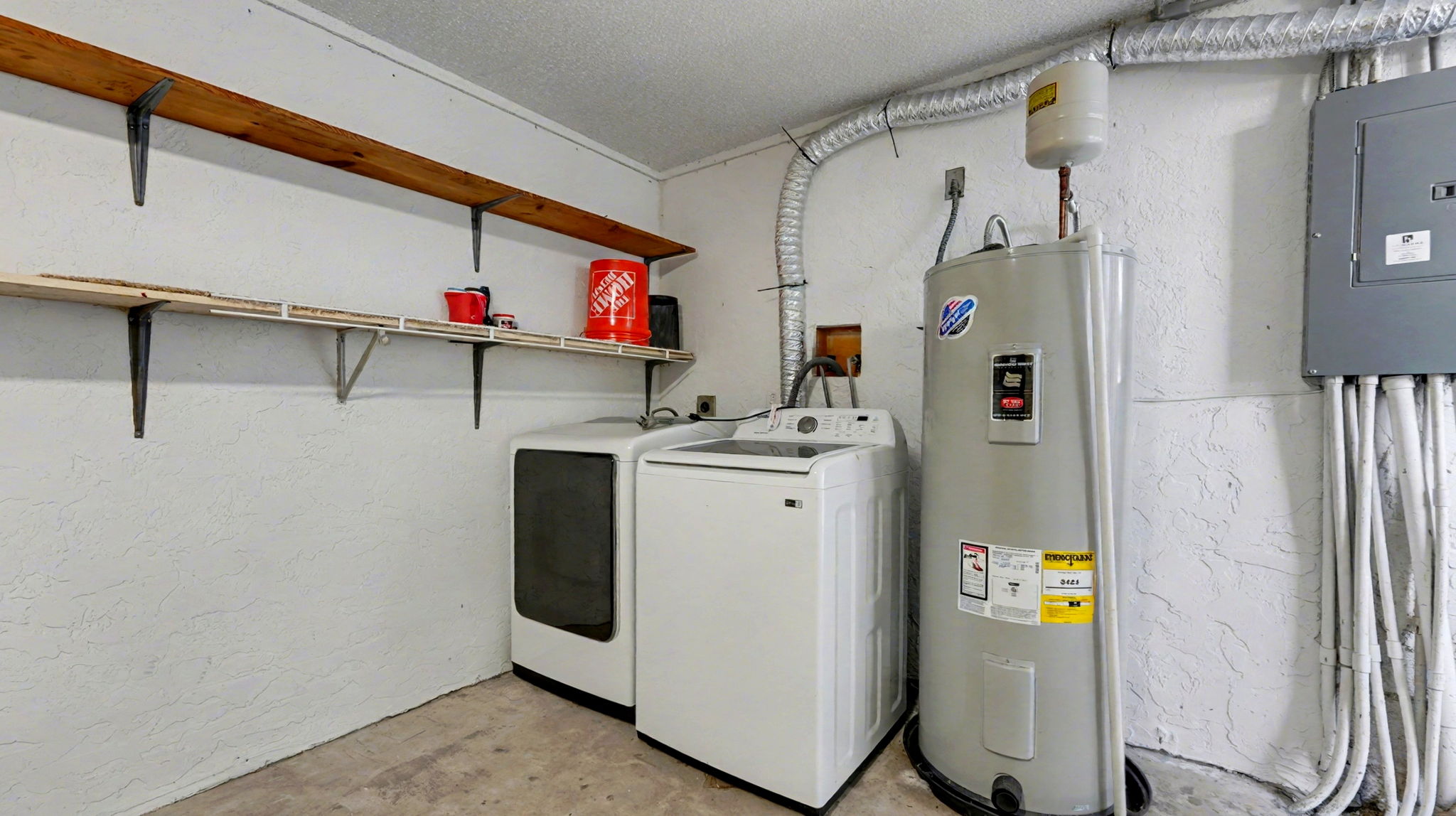 Laundry Area