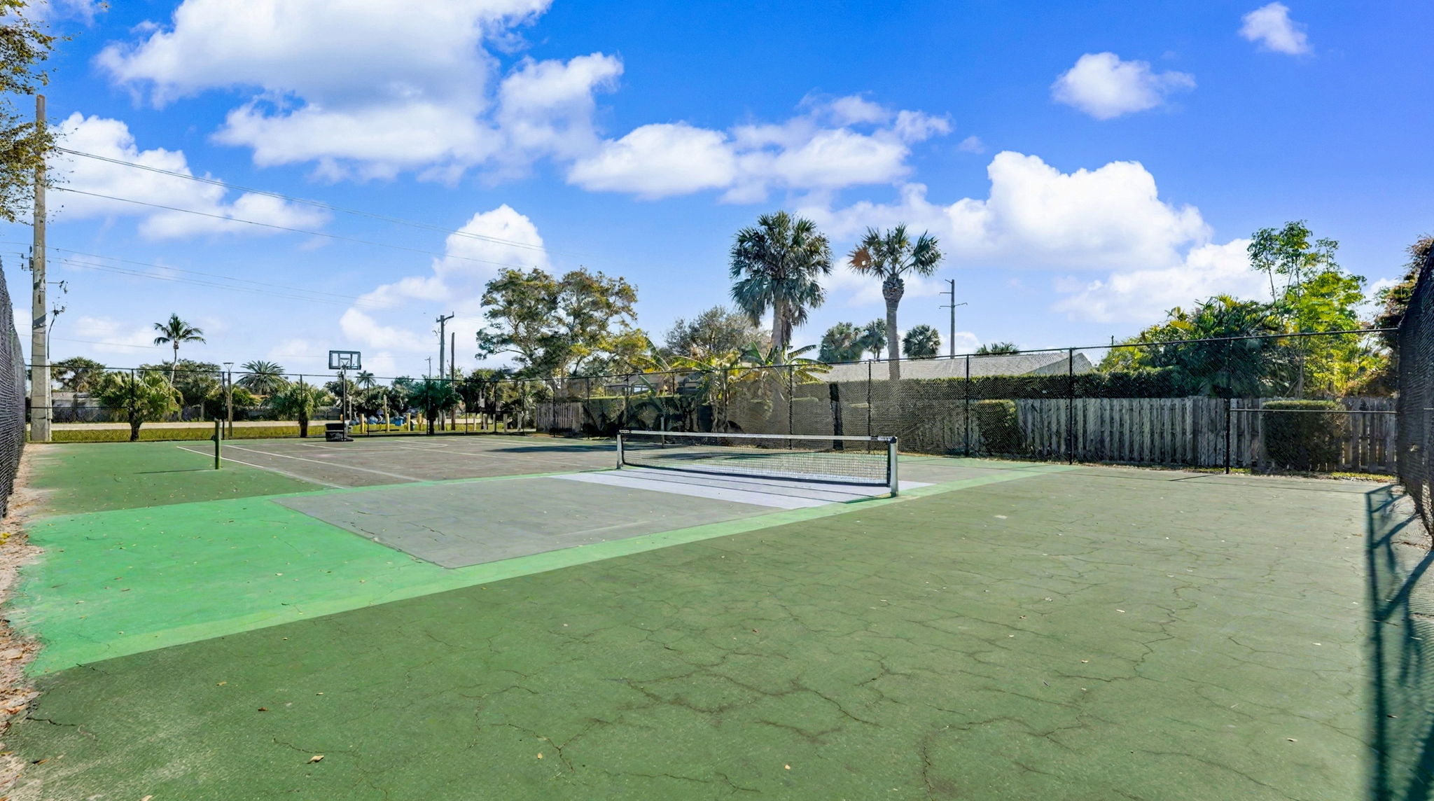 Community Tennis Court