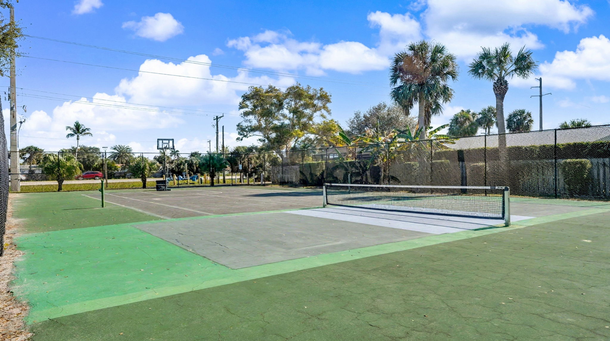 Community Tennis Court