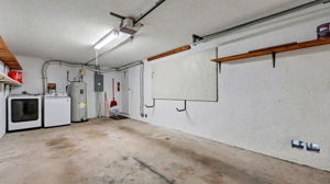 Laundry Area and Garage